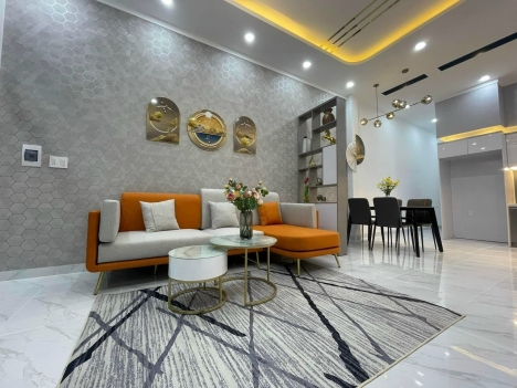 Bán nhà hẻm dx51, cách Phạm Ngọc Thạch 50m, Phú Mỹ. Đường bê tông 5,5m.