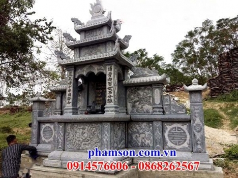 826+ Mẫu lăng mộ đá khối ninh bình đẹp