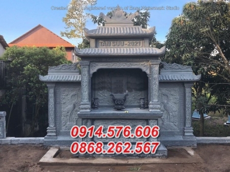 Thái nguyên 813#+ Mẫu mộ đá đẹp bán lăng mộ