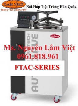 NỒI HẤP TIỆT TRÙNG SCIFINETECH - HÀN QUỐC