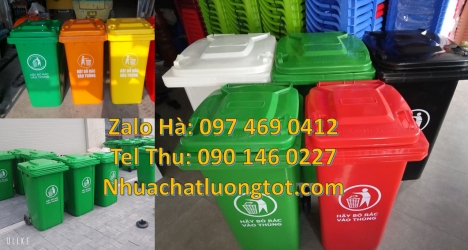 thùng rác 120l composite, thùng rác 60l đạp chân,Thùng rác 60l composite, thùng rác giá rẻ 240l
