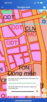 cần bán gấp lô đất sát cạnh đầm Thủy Triều