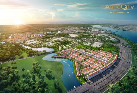 AQUA CITY NHÀ PHỐ BIỆT THỰ - 39TR/M2 CHÍNH SÁCH ƯU ĐÃI