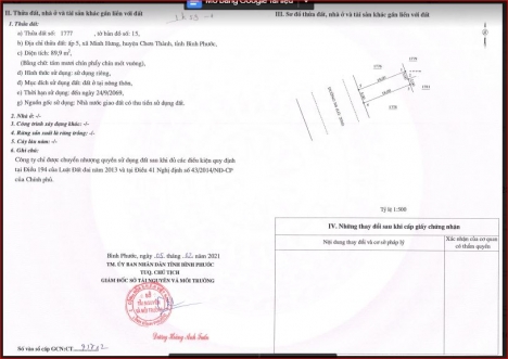 Cực hot! 30 suất nội bộ đất nền sổ sẵn, gần KCN Minh Hưng 3 - Chơn Thành, Giữ chổ liền tay CK 2.5%,
