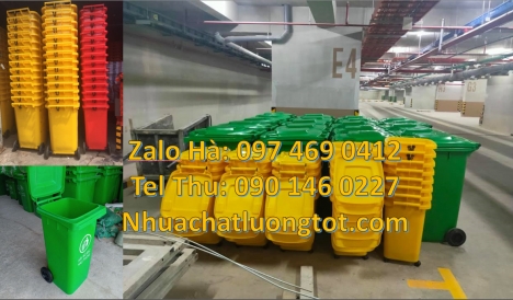 thùng rác 120l composite, thùng rác 60l đạp chân,Thùng rác 60l composite, thùng rác giá rẻ 240l