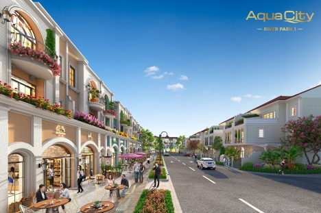AQUA CITY NHÀ PHỐ BIỆT THỰ - 39TR/M2 CHÍNH SÁCH ƯU ĐÃI