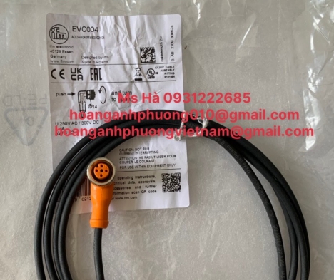Cáp kết nối IFM nhập khẩu EVC004