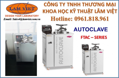 NỒI HẤP TIỆT TRÙNG SCIFINETECH - HÀN QUỐC
