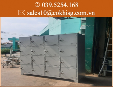 tủ chứa đồ công nhân