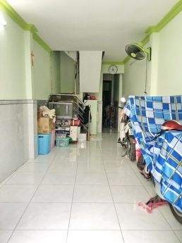 Nhà 1 Lầu Mặt Tiền Hẻm TÂN MỸ, P.TÂN THUẬN TÂY, QUẬN 7