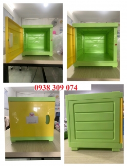 Tủ đựng balo, tủ nhựa đựng balo cho bé