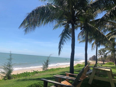 Nhà Phố ở lâu dài - Thương Mại Biển Thanh Long Bay