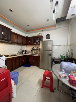 Bán Gấp MT Nhựa 8m Trần Hưng Đạo, Tân Phú, 5 Tầng BTCT, 45m2, Tiện Kinh Doanh