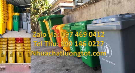 thùng rác 120l composite, thùng rác 60l đạp chân,Thùng rác 60l composite, thùng rác giá rẻ 240l