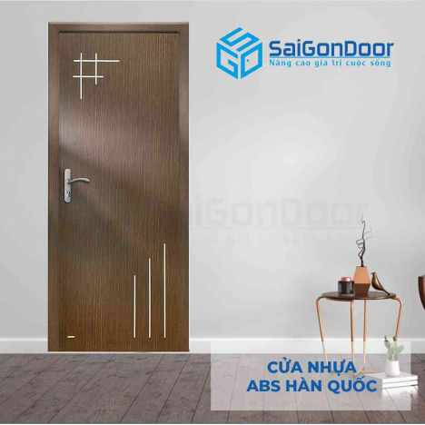 Lý do cửa nhựa ABS Hàn Quốc được ưa chuộng