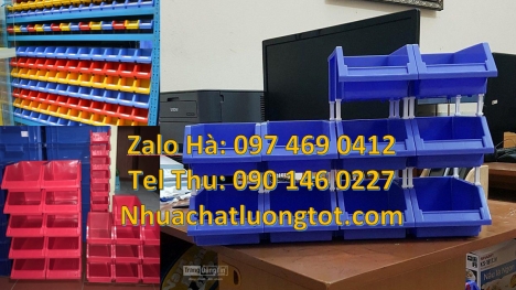 khay đựng dụng cụ cơ khí, hộp nhựa duy tân Kệ phụ tùng, kệ đựng linh kiện, kệ đựng hàng hóa, thùng