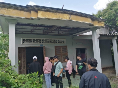 Bán đất tặng dãy nhà trọ tại Tân Mỹ Ba Tri Bến Tre