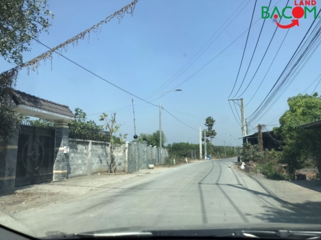 Bán nhà vườn có sẵn trái cây thuộc xã Thiện Tân,Huyện Vĩnh Cửu. Bán đất & nhà 734m2 mặt tiền đường