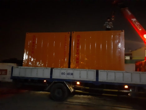 Container lạnh 10 feet mini để trữ hàng