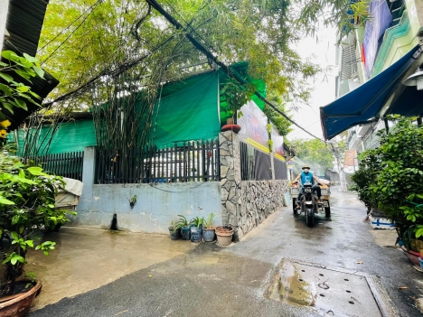 NHÀ 2 MẶT HẺM THÔNG THOÁNG - TẶNG NỘI THẤT - 3.98 TỶ