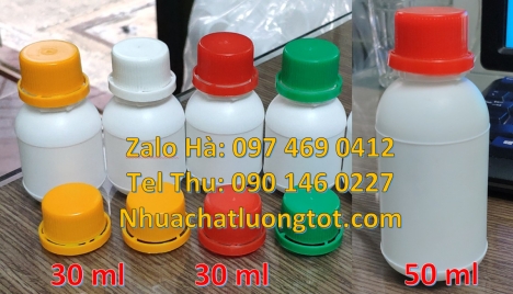 Chai nhựa đựng thuốc thú y, chai nhựa đựng thuốc thủy sản chai nhựa đựng nông dược, chai nhựa nắp g