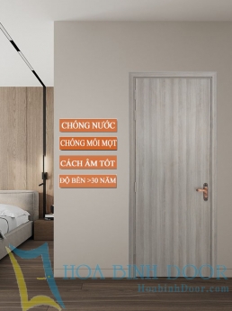 Mẫu cửa gỗ công nghiệp năm 2022 - Tại TP.HCM
