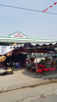 Đất thổ cư 1100m2 Đông Thạnh, Tân Tập, Cần giuộc, HH 100tr.