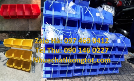 khay đựng dụng cụ cơ khí, hộp nhựa duy tân Kệ phụ tùng, kệ đựng linh kiện, kệ đựng hàng hóa, thùng