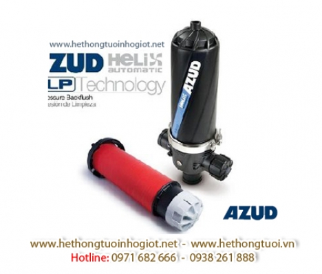 Lọc đĩa Azud, hệ thống lọc tự động Azud Tây Ban Nha
