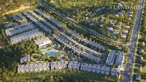 NHÀ PHỐ KHU COMPOUND – AN NINH 24/7 – DỊCH VỤ “ALL IN ONE”