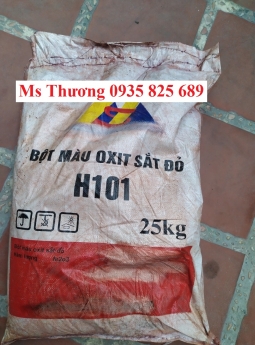 Bột Màu Oxit Sắt - Ứng dụng trong trong sản xuất gạch