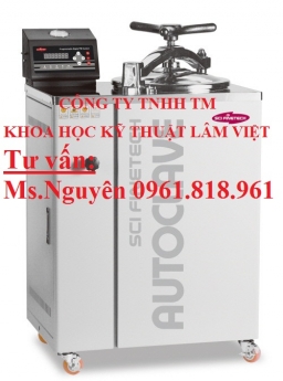 NỒI HẤP TIỆT TRÙNG SCIFINETECH - HÀN QUỐC