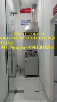 NỒI HẤP TIỆT TRÙNG CHO PHÒNG THÍ NGHIỆM