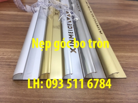 Nẹp U Inox chỉ tường nẹp Inox ốp góc tường