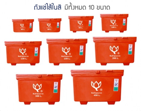 Thùng đá giữ lạnh Thái Lan dung tích 300l giá siêu rẻ