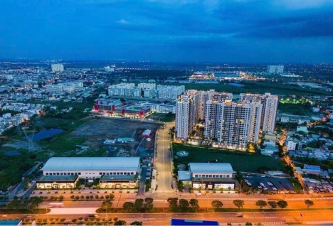Dự Án Akari City 2 – Nam Long Group – Mặt tiền Võ Văn Kiệt