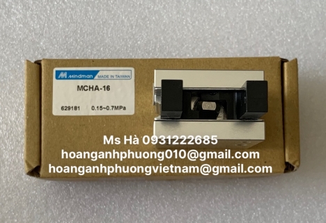 Xy lanh khí nén nhập khẩu dòng Mindman MCHA-16
