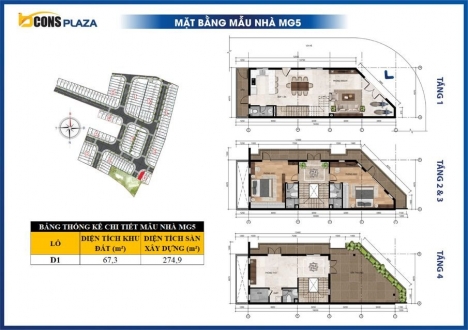 Nhà phố liền kề Bcons plaza - cam kết mua lại lên đến 40
% từ CĐT