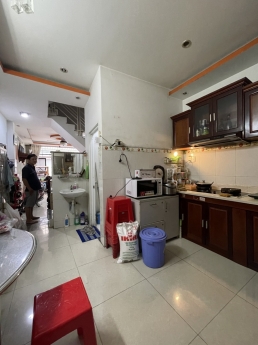 Bán Gấp MT Nhựa 8m Trần Hưng Đạo, Tân Phú, 5 Tầng BTCT, 45m2, Tiện Kinh Doanh