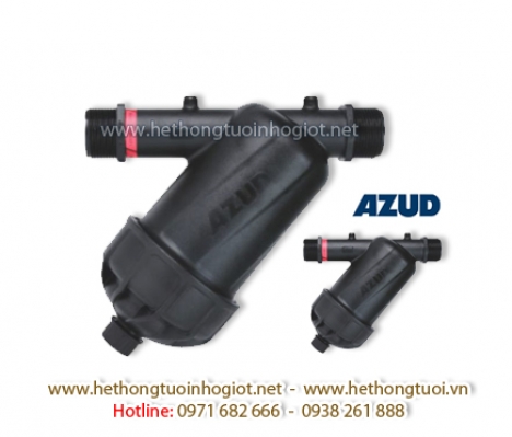 Lọc đĩa Azud, hệ thống lọc tự động Azud Tây Ban Nha