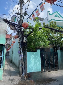 Căn góc, nhà cấp 4, 74m2 2PN Đường Hậu Giang, Phường 11, Quận 6