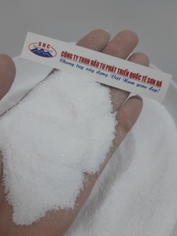 sỎI CáT tRĂNg rải bỂ Cá