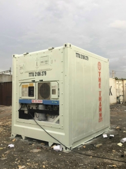 Container lạnh 10 feet mini để trữ hàng