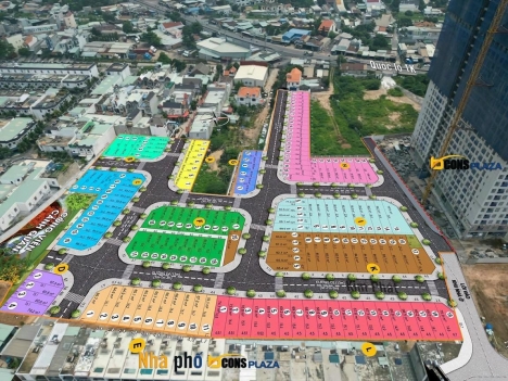 Nhà phố liền kề Bcons plaza - cam kết mua lại lên đến 40
% từ CĐT