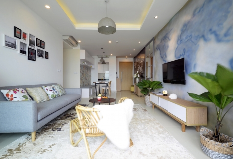 Cho thuê căn  hộ 1PN full nội thất Emerald Celadon City
