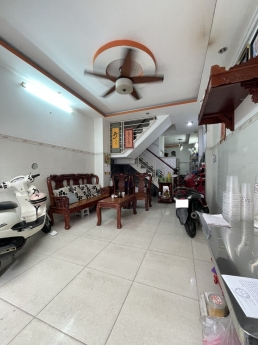 Bán Gấp MT Nhựa 8m Trần Hưng Đạo, Tân Phú, 5 Tầng BTCT, 45m2, Tiện Kinh Doanh