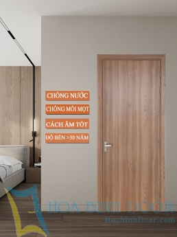Mẫu cửa gỗ công nghiệp năm 2022 - Tại TP.HCM