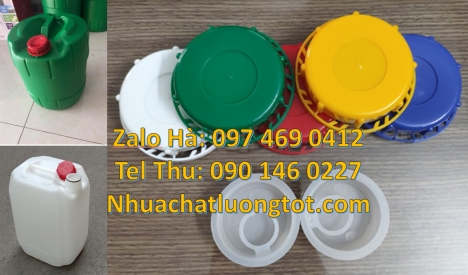 can 20 lít đựng axit, can nhựa 25 lít đựng dầu thực vật giá rẻ, can nhựa 18 lít đựng hóa chất, can n