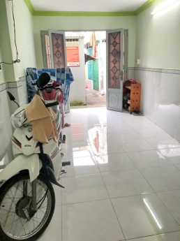 Nhà 1 Lầu Mặt Tiền Hẻm TÂN MỸ, P.TÂN THUẬN TÂY, QUẬN 7