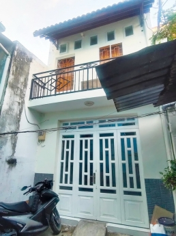 Nhà 1 Lầu Mặt Tiền Hẻm TÂN MỸ, P.TÂN THUẬN TÂY, QUẬN 7